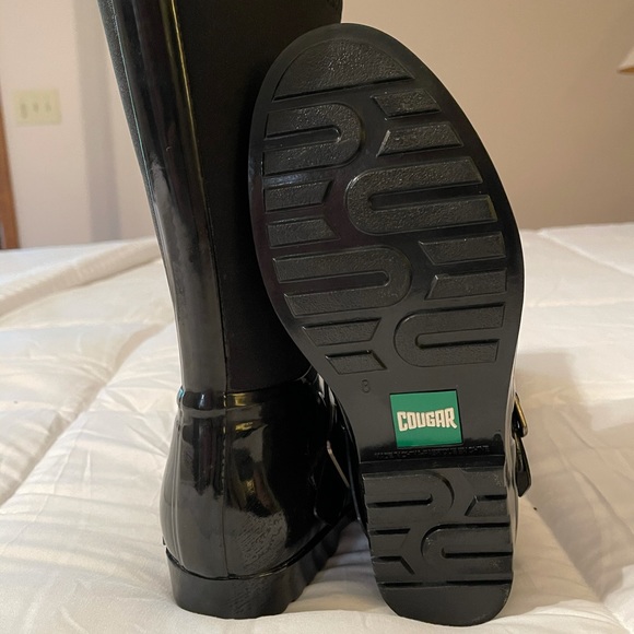 Cougar rainboots.  Brand new, no box - Picture 2 of 3